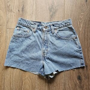 Vintage 90's Levi's 550 RELAXED FIT 1996 Shorts